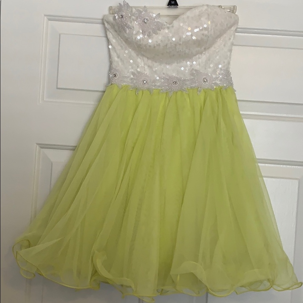 Beautiful Sequin Prom Dress
